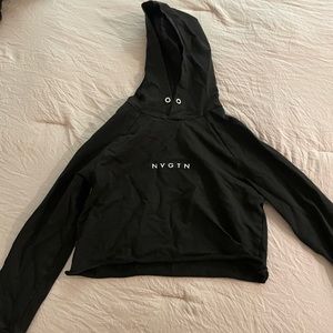NVGTN cropped hoodie. Size XS. Worn a few times. Lost the strings.